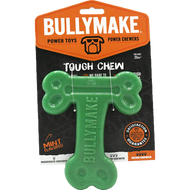 Bullymake Tough Chew Nylon Paw T-Bone Green Mint Flavour Dog Toy