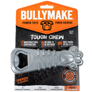 Bullymake Tough Chew Nylon Paw Opener Sliver Chicken Flavour Dog Toy