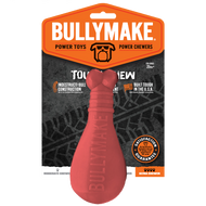 Bullymake Tough Chew Nylon Paw Turkey Leg Red Beef Flavour Dog Toy
