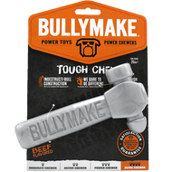 Bullymake Tough Chew Nylon Hammer Silver Beef Flavour Dog Toy