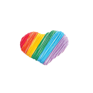 Bosco and Roxy’s Pride Heart Dog Treat