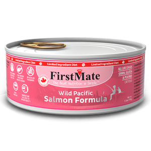 FirstMate Limited Ingredient Wild Salmon 156g Canned Cat Food