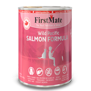 FirstMate Limited Ingredient Wild Salmon 345g Canned Cat Food