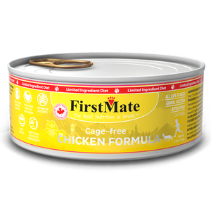 FirstMate Limited Ingredient Cage Free Chicken 156g Canned Cat Food