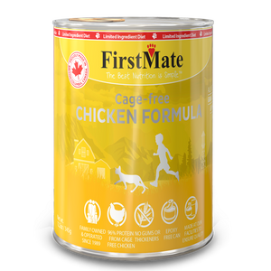 FirstMate Limited Ingredient Free Run Chicken 345g Canned Cat Food