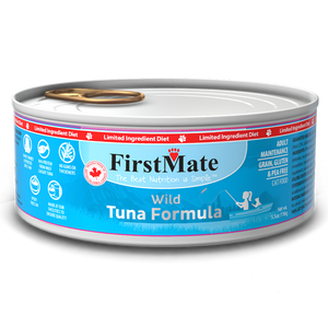 FirstMate Limited Ingredient Wild Tuna 156g Canned Cat Food