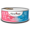 FirstMate Wild Salmon & Wild Tuna 50/50 Canned Cat Food