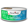 FirstMate Cage Free Turkey & Wild Tuna 50/50 Canned Cat Food