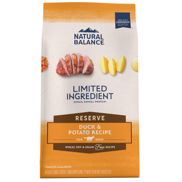 Natural Balance Reserve Grain Free Duck & Potato Dog Food