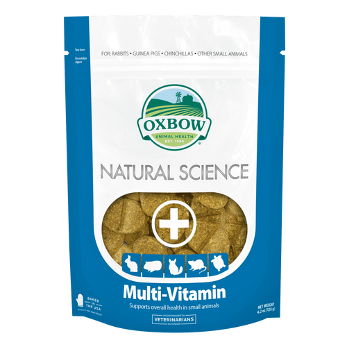Oxbow Natural Science Multi-Vitamin 120g