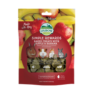 Oxbow Simple Rewards Baked Treats with Apple & Banana 85g