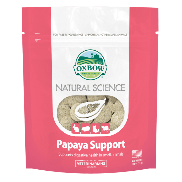Oxbow Natural Science Papaya Support 33g