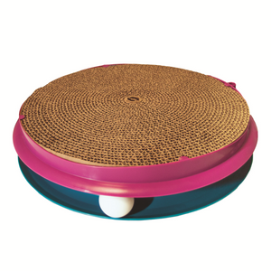 Turbo Mega Turbo Cat Toy Scratcher