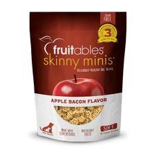 Load image into Gallery viewer, Fruitables Skinny Minis Apple Bacon 141g Dog Treats
