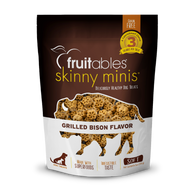 Fruitables Skinny Minis Grilled Bison 141g Dog Treats
