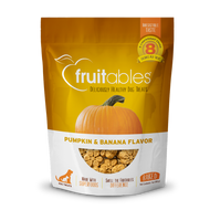 Fruitables Crunchy Pumpkin & Banana 198g Dog Treats