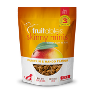 Fruitables Skinny Minis Pumpkin & Mango 141g Dog Treats
