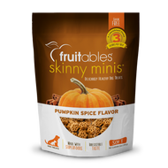 Fruitables Skinny Minis Pumpkin Spice 141g Dog Treats