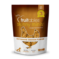 Fruitables Skinny Minis Rotisserie Chicken 141g Dog Treats