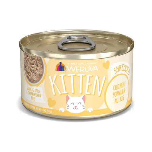 Weruva Kitten Chicken Au Jus Cat Food