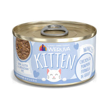 Load image into Gallery viewer, Weruva 85g Kitten Chicken, Tuna &amp; Pumpkin in Gravy Cat Food