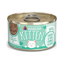Load image into Gallery viewer, Weruva Kitten Chicken &amp; Tuna in Gravy Cat Food