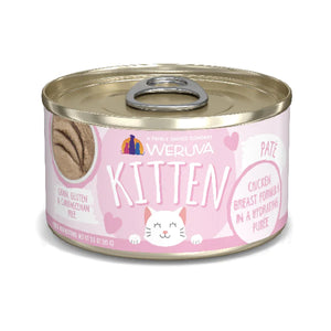 Weruva Kitten Chicken Breast in a Hydrating Purée Cat Food