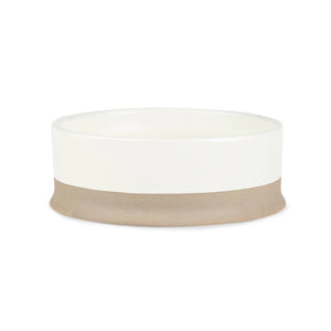 Scruffs Scandi Non Tip Cream Pet Food & Water Bowl