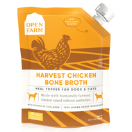 Open Farm Harvest Chicken Bone Broth For Dogs 354ml