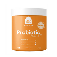 Open Farm Probiotic Food Supplement Dog Chews
