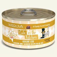 Load image into Gallery viewer, Weruva Cats In The Kitchen Goldie Lox Cat Food Case 24 x 170g