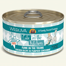 Load image into Gallery viewer, Weruva Cats In The Kitchen Funk in the Trunk Cat Food Case 24 x 170g