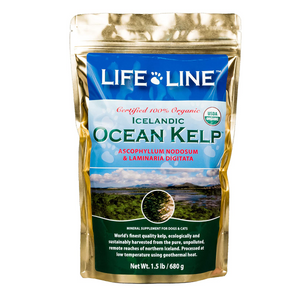 LifeLine Organic Ocean Kelp 680g Pet Supplement