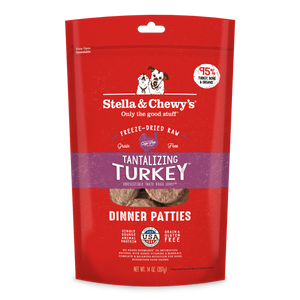 Stella & Chewy's 397g Tantalizing Turkey Freeze Dried Dog Food