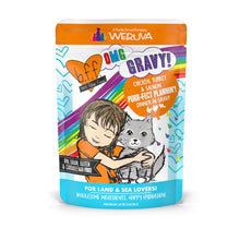 Load image into Gallery viewer, Weruva BFF OMG Chicken, Turkey, &amp; Salmon Purr-Fect Plannin'! Cat Food