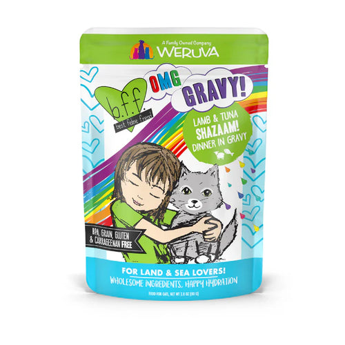 Weruva BFF OMG Lamb & Tuna Shazaam! Cat Food
