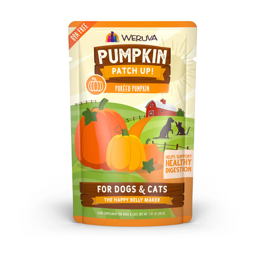 Weruva Pumpkin Patch Up Puréed Pumpkin 30g