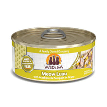 Load image into Gallery viewer, Weruva Classic Meow Luau Cat Food Case 24 x 156g