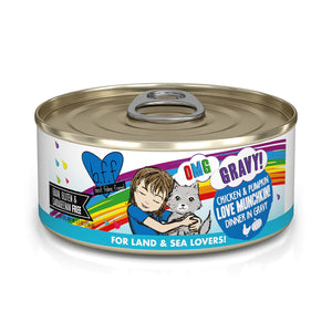 Weruva BFF OMG Chicken & Pumpkin Love Munchkin! Cat Food