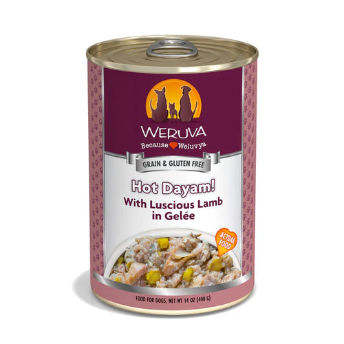 Weruva 400g Hot Dayam! Dog Food - Shipping ETA Late June
