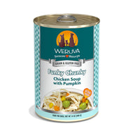Weruva Funky Chunky Dog Food Case 12 x 400g