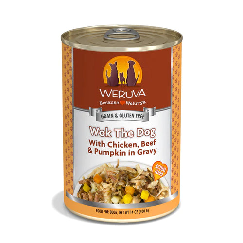 Weruva 400g Wok The Dog Dog Food