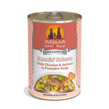 Load image into Gallery viewer, Weruva Jammin Salmon Dog Food Case 12 x 400g