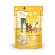 Load image into Gallery viewer, Weruva 85g Cats In The Kitchen Pumpkin Lickin' Chicken Cat Food