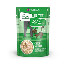 Load image into Gallery viewer, Weruva Cats In The Kitchen Chick Magnet Cat Food Case 12 x 85g