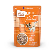 Load image into Gallery viewer, Weruva 85g Cats In The Kitchen Pumpkin Jack Splash Cat Food