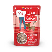 Load image into Gallery viewer, Weruva 85g Cats In The Kitchen Mack, Jack &amp; Sam Cat Food
