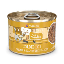 Load image into Gallery viewer, Weruva Cats In The Kitchen Goldie Lox Cat Food Case 24 x 170g