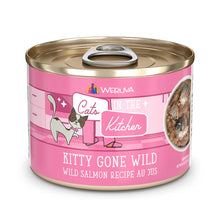 Load image into Gallery viewer, Weruva Cats In The Kitchen Kitty Gone Wild Cat Food Individual 170g SKU 740