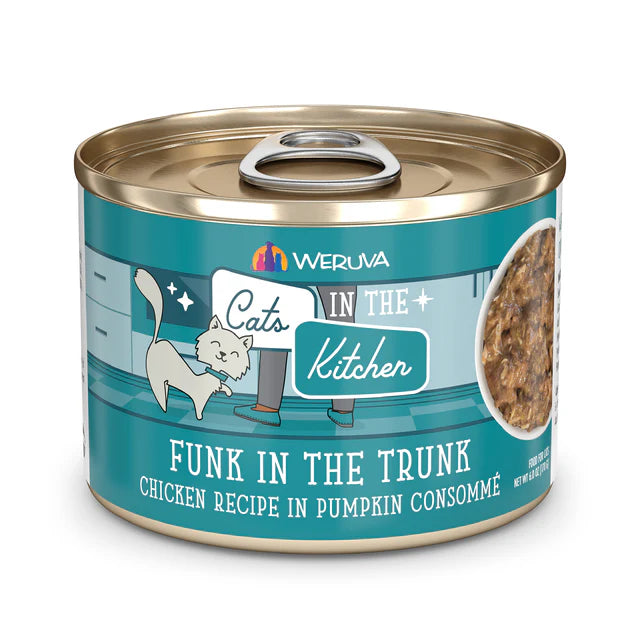 Weruva Cats In The Kitchen Funk in the Trunk Cat Food - Shipping ETA Early June
